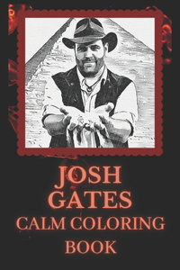 Josh Gates Coloring Book