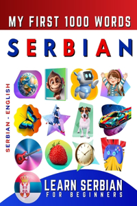Learn Serbian for Beginners, My First 1000 Words