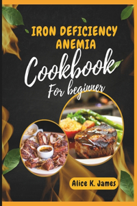 Iron deficiency anemia cookbook for beginner