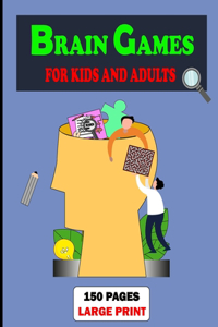 Brain Games for Kids and Adults