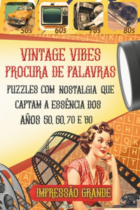 Procura de palavras Vintage Vibes