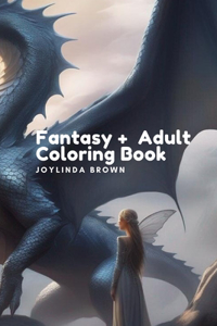 Fantasy (Adult Coloring Books: Fantasy)