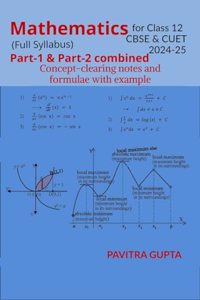 Mathematics for class 12 (CBSE & CUET) Full Syllabus