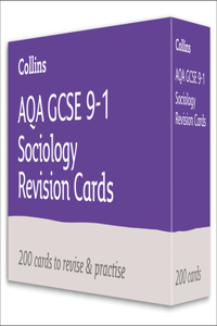 AQA GCSE 9-1 Sociology Revision Cards