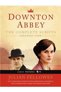 Downton Abbey Script Book Season 1