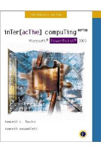 Interactive Computing Series: Microsoft PowerPoint 2000 Introductory Edition