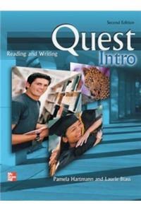 Quest Reading and Writing Intro Student Book