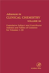 Cumulative Subject and Author Index and Table of Contents