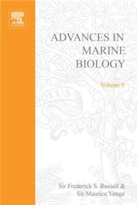 Advances in Marine Biology Vol. 9 APL
