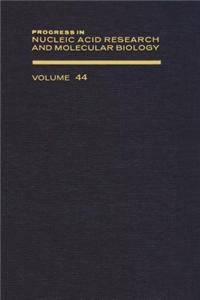 Prog Nucleic Acid Res&molecular Bio V44