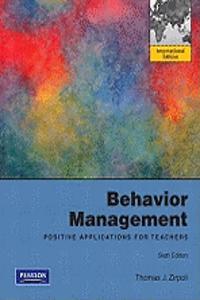 Behavior Management