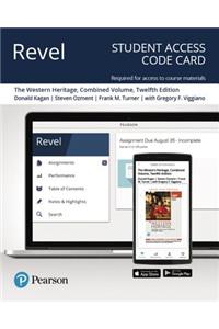 Revel Access Code for Western Heritage, The, Combined Volume