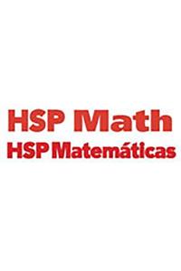 Hsp MatemÃ¡ticas (C) 2009: Minilibros 5-Pack Pre-K Oscar Y Norman