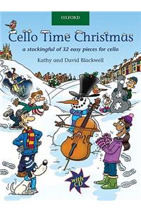 Cello Time Christmas + CD