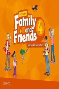 Family and Friends: Level 4: Teacher's Resource Pack