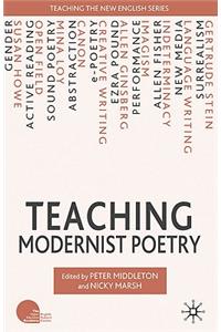 Teaching Modernist Poetry