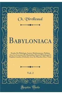 Babyloniaca, Vol. 2
