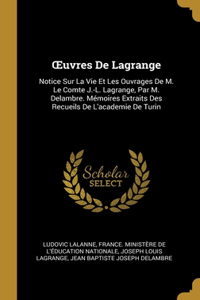 OEuvres De Lagrange