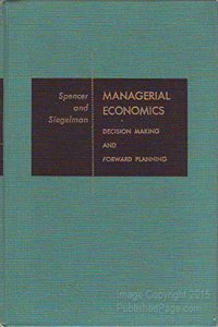 Managerial Economics