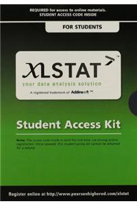 Xlstat for Pearson Education Access Code Card