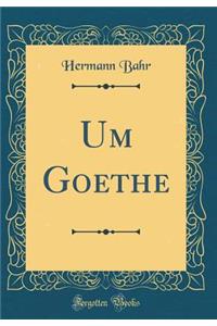 Um Goethe (Classic Reprint)