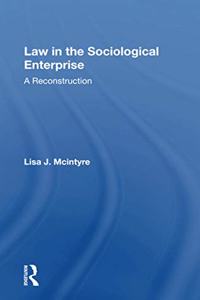 Law in the Sociological Enterprise