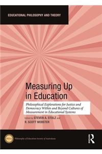 Measuring Up in Education