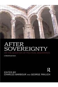 After Sovereignty