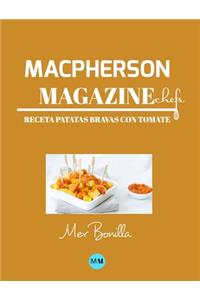 Macpherson Magazine Chef's - Receta Patatas bravas con tomate