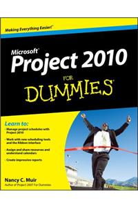 Project 2010 for Dummies