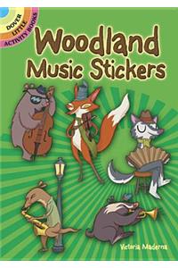 Woodland Music Stickers