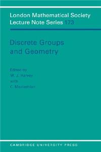 Discrete Groups and Geometry