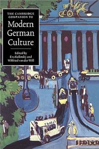 Cambridge Companion to Modern German Culture
