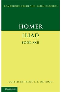 Homer: Iliad Book 22