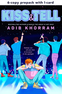 Kiss & Tell 6-copy Pre-pack w L-Card