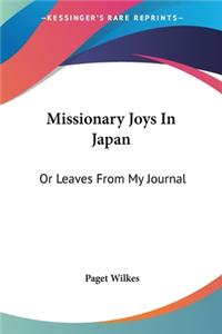 Missionary Joys In Japan