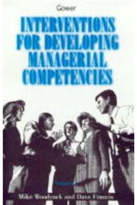 Interventions for Developing Managerial Competencies