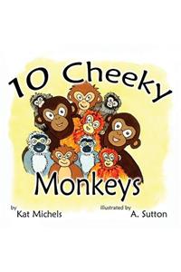 10 Cheeky Monkeys