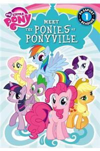 Meet the Ponies of Ponyville