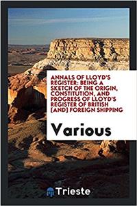 Annals of Lloyd's Register