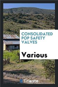 Consolidated Pop Safety Valves