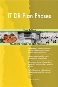 IT DR Plan Phases Third Edition