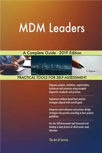 MDM Leaders A Complete Guide - 2019 Edition