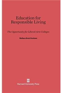 Education for Responsible Living