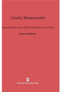 Costly Monuments