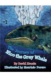 Journey of Nico the Gray Whale