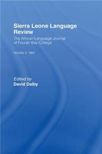 African Language Review