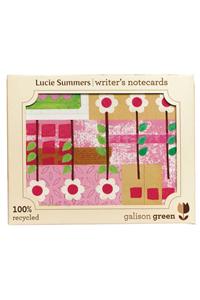 Lucie Summers ECO Writer's Notecards