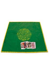 Celtic Labyrinth Velvet Tarot Cloth