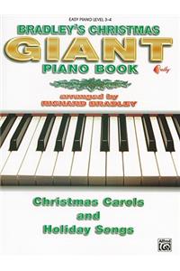Bradley's Giant Christmas Piano Book